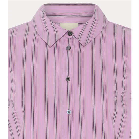 Heartmade HMTulin Skjorte, Pink Stripe
